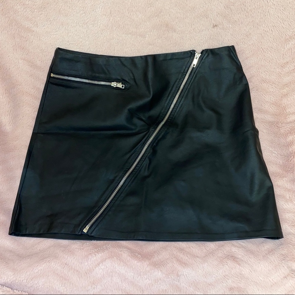 Pacsun Kendall & Kylie vegan leather skirt